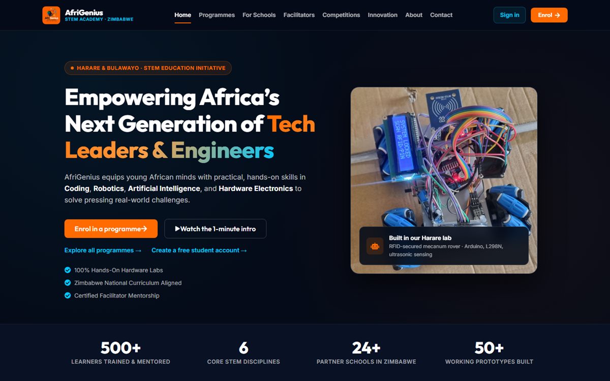 AfriGenius STEM Academy
